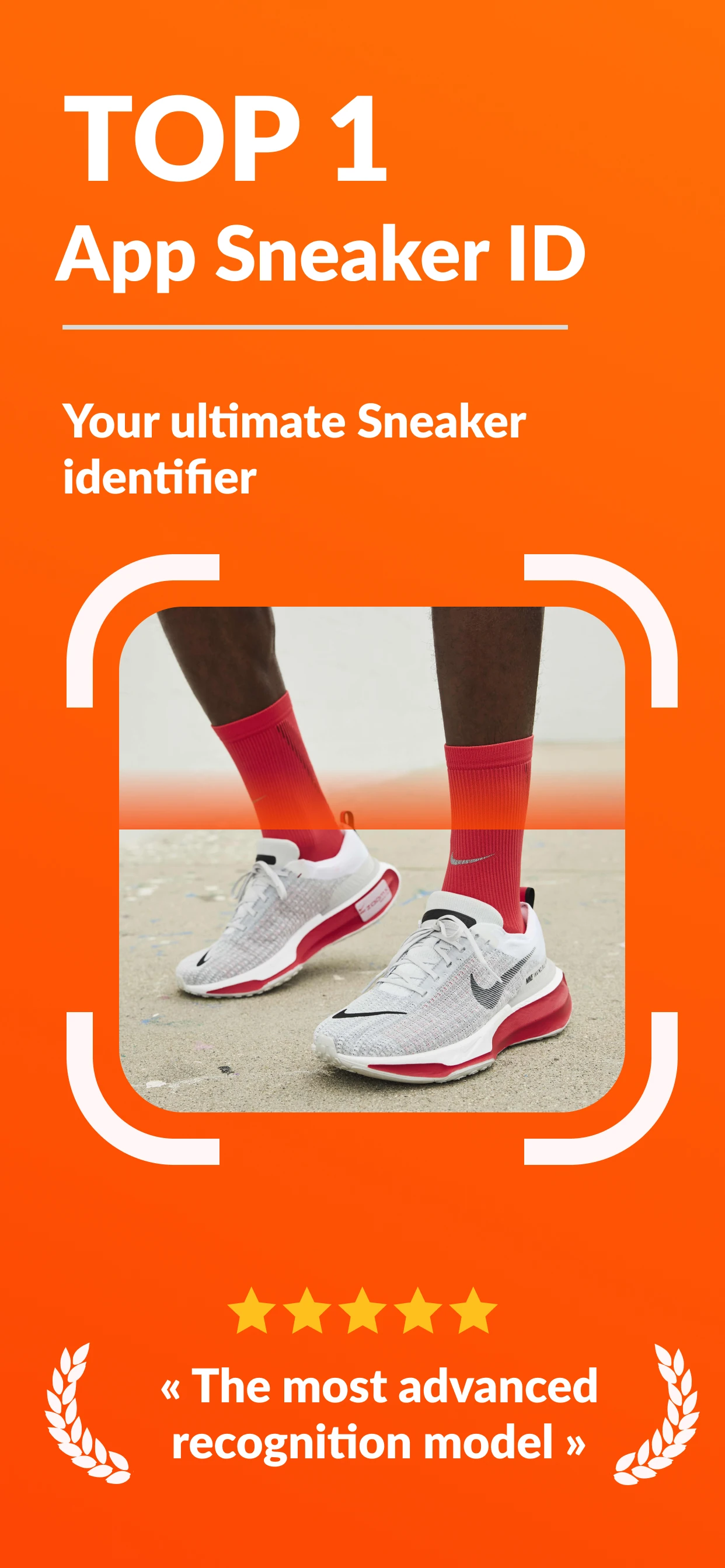 Sneakerr app hero screenshot